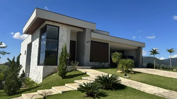 Casa a venda com 4 dormitórios sendo 2 suites - Condominio Terras da Alvorada - REF: CA235