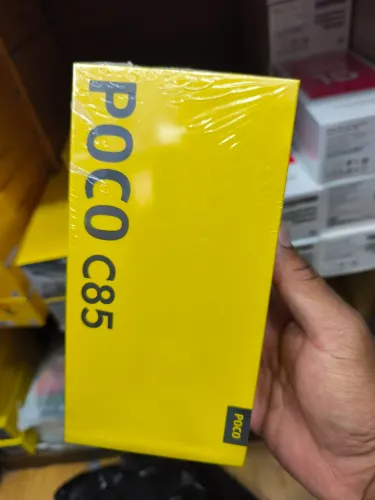 Xiaomi POCO C85 Global 8/256GB. Novo lacrado com garantia.<br>