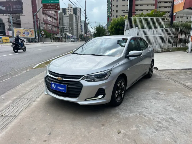 Chevrolet Onix Sedan Plus Premier 1.0 12V TB Flex Aut. 4P 2021