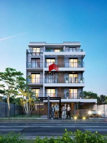 Apartamento com 24,71m² 1 quarto, à venda, no bairro Cajuru em Curitiba
