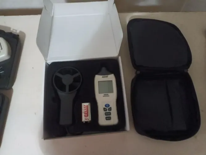 Anemômetro Digital de Hélice Akso AK830 (Seminovo - Na Caixa)