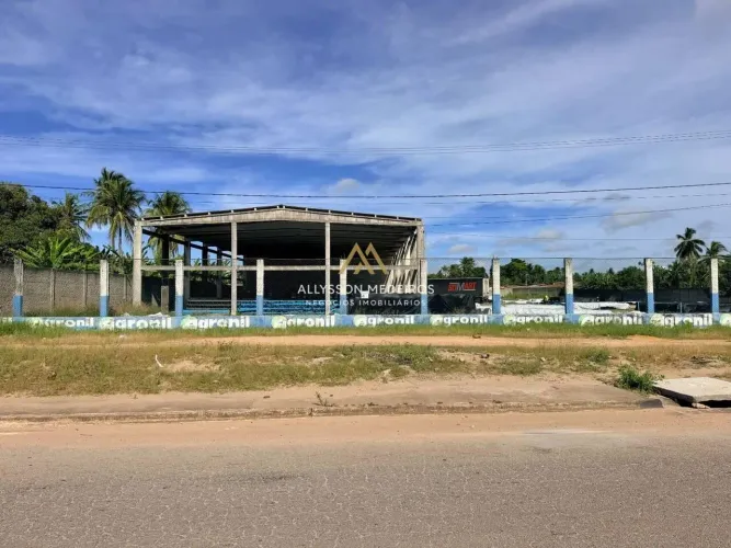 Galpão para alugar, 1000 m² - Mamanguape/PB