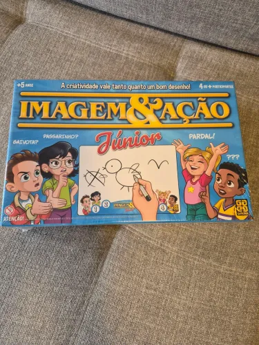 Jogo Imagem e Ação Júnior
