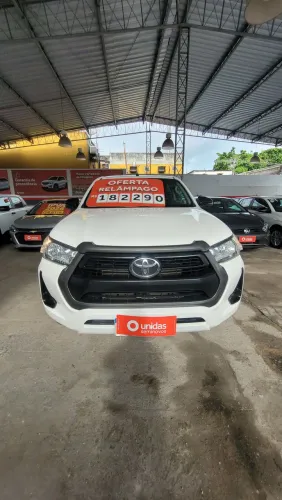 Toyota Hilux CD 4X4 2.8 Diesel Mec. 2024