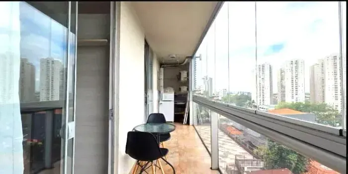Studio para alugar totalmente mobiliado de 38m2 na Vila Augusta- Guarulhos