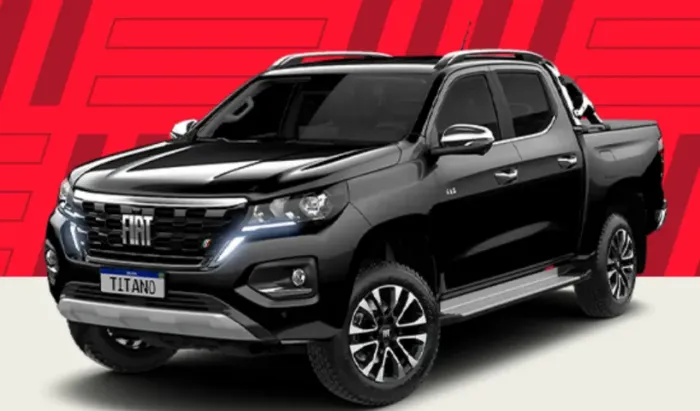 Fiat Titano Ranch 2.2 16V 4X4 TB Diesel Aut. 2025