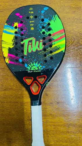 raquete de Beach Tennis New Hawaii Tiki