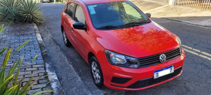 Volkswagen Gol Geração VII 1.0 12V Flex Mec. 4P 2020