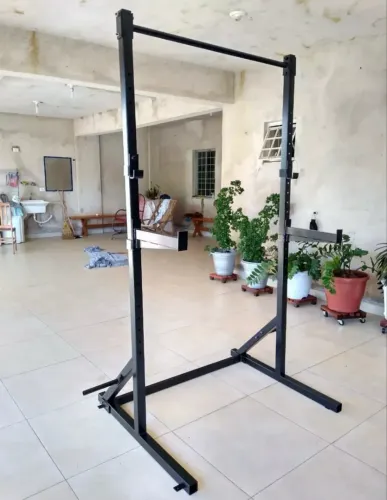 Rack agachamento e supino