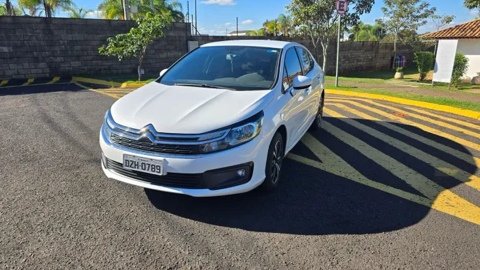 Citroen C4 Lounge Live Bus. 1.6 Flex Aut.(pcd) 2019