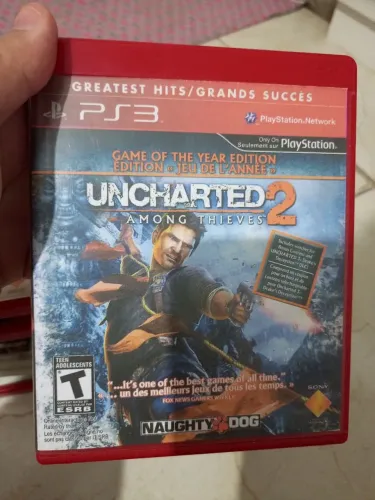 Uncharted 2 Among Thieves