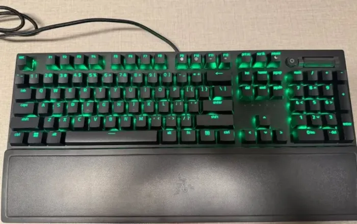 Teclado Mecanico Razer Blackwidow V3 Rgb Switch Green de 1000 por 249!