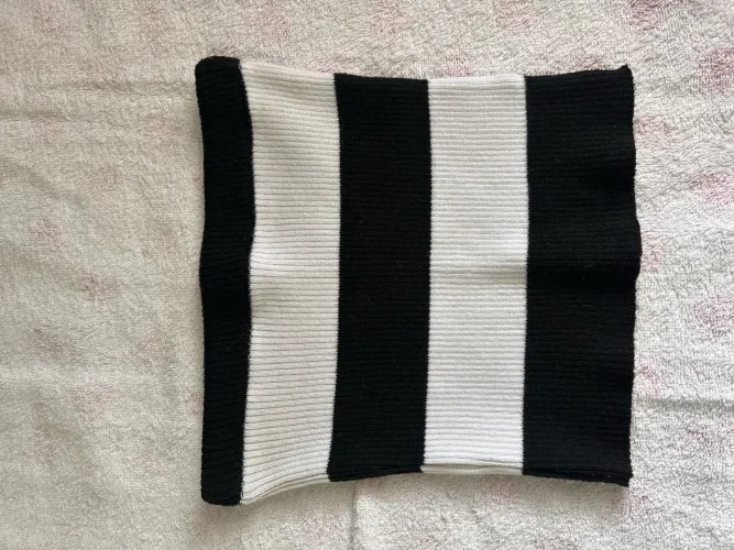 Cropped Shein listrado
