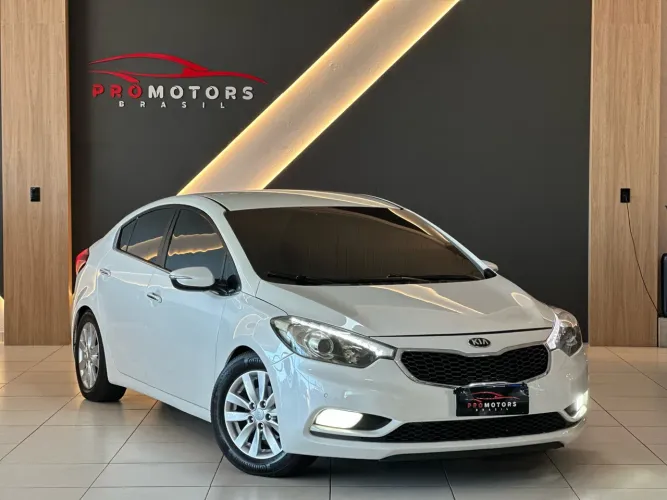 Kia Motors Cerato 1.6 16V Flex Aut. 2016
