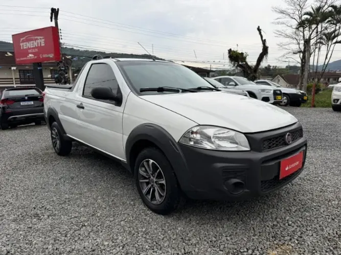 Fiat Strada Working Hard 1.4 Fire Flex 8V CS 2020
