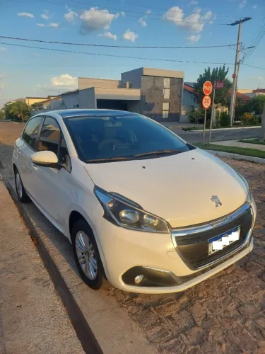 Peugeot 208 Allure 1.6 Flex 16V 5P Aut. 2018