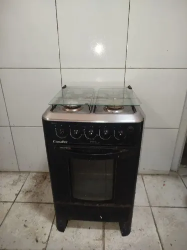 Fogão 4 bocas usado/ funcionando / ótimo para peças ou reforma