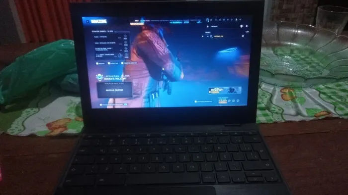 Chromebook Lenovo - Intel Celeron N4020 - 4GB RAM