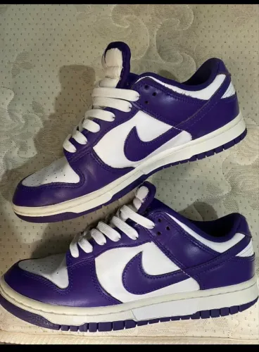 Nike Dunk Low Championship Roxo Original