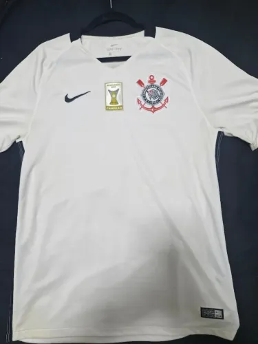 Camisa Corinthians Nike 2016 original tamanho G patch campeão 10 Guilherme Mantuan