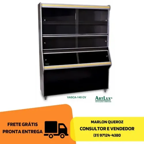 Vasca de Pães 1,40M Artlux Nova