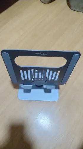 Suporte para Notebook ERGO Base Giratória 360º