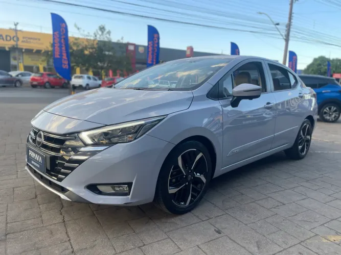 Nissan Versa Exclusive 1.6 16V Flex AUT 2024