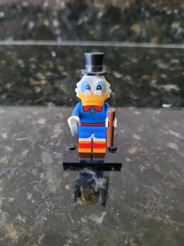 LEGO minifigure - Tio Patinhas - Disney Series 2