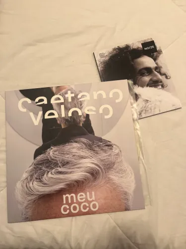 Disco de Vinil Caetano Veloso - Meu Coco | Noize Record Club #068