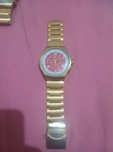 Swatch série ouro
