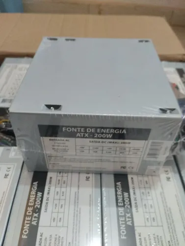 Fonte ATX para Pc 200w