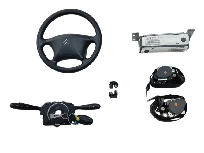 Aro volante bolsa passageiro citroen xsara picasso 2002 a 2007