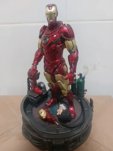 Homem de ferro Unleashed Iron Studios 