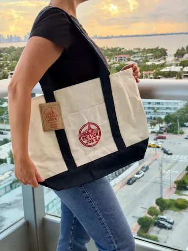 Bolsa icônica Trader Joes