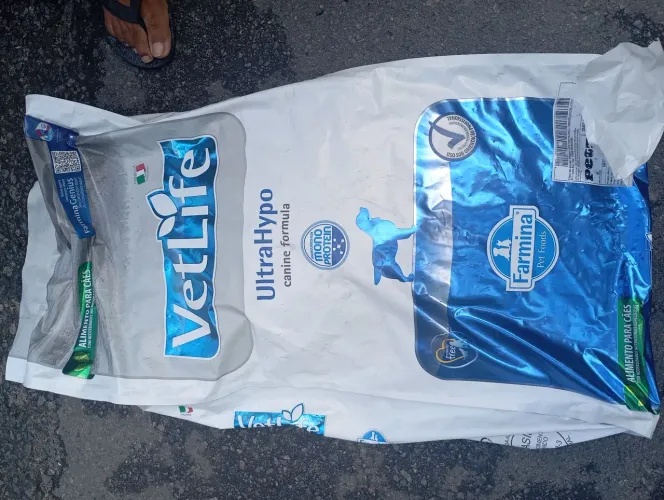 Ração ultra hypo porte grande 10 KG