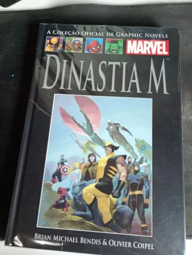Coleção Marvel salvat dinastia m