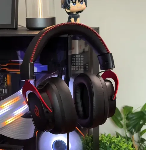 Headset Gamer Sem Fio QCY Heroad