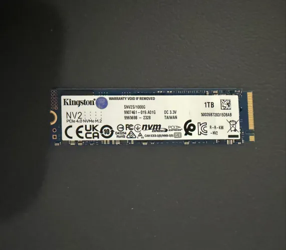 Ssd M2 1tb Kingston Nvme2