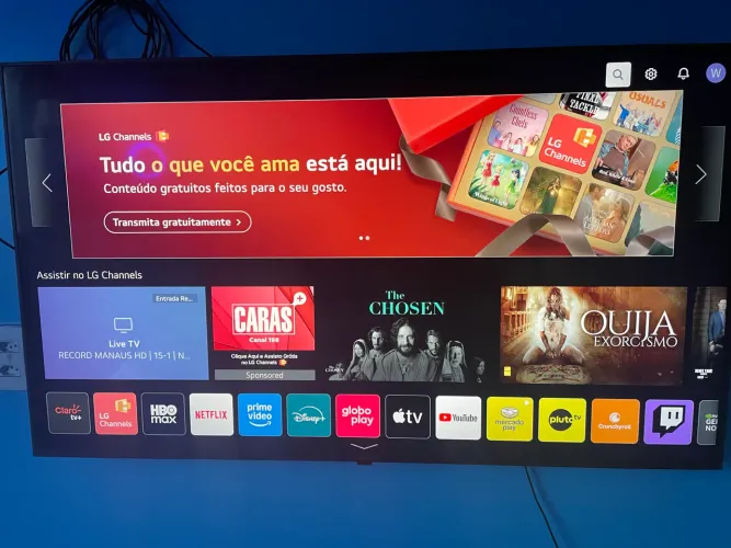 Smart tv LG Webos 55 4k