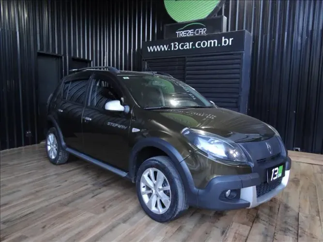 Renault Sandero Stepway Hi-flex 1.6 16V 5P Aut. 2013