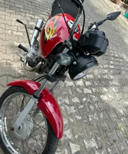 Moto para sair rápido essa semana