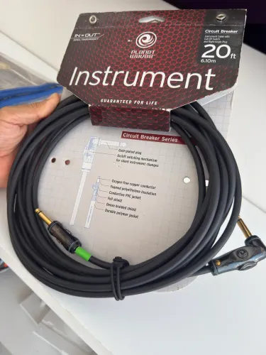 Cabo Planet Waves Circuit Breaker 6m solderless