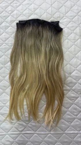 Vendo Mega Hair Loiro Tic Tac
