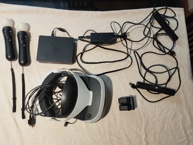 Kit PS4VR Completo