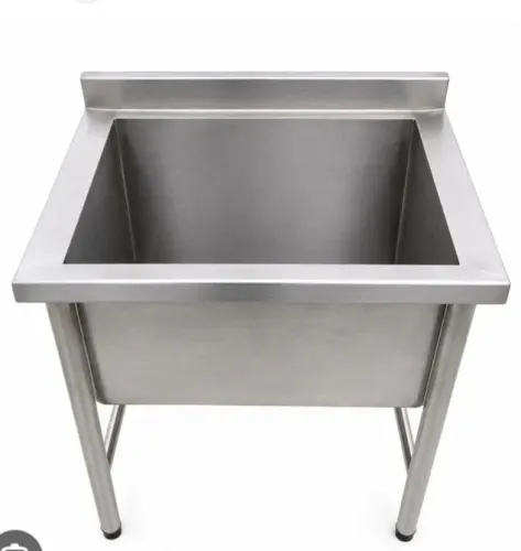 TANQUE INDUSTRIAL EM AÇO INOX 