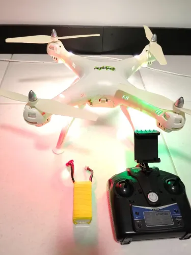 Drone Promark P70 + Controle + Antenas - Leia Anúncio!