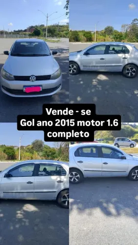 Volkswagen Gol Geração VI Trendline 1.6 8V Total Flex Mec. 4P 2015
