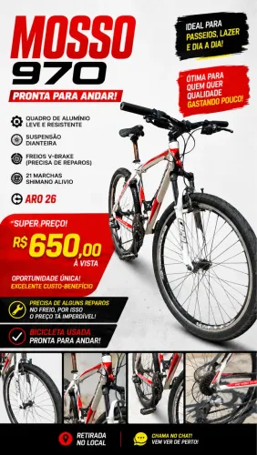 Bike usada