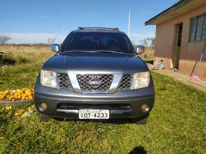 Nissan Frontier SEL CD 4X4 2.5 TB Diesel Aut. 2008