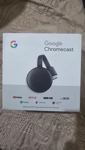 Chromecast 3° Geração
